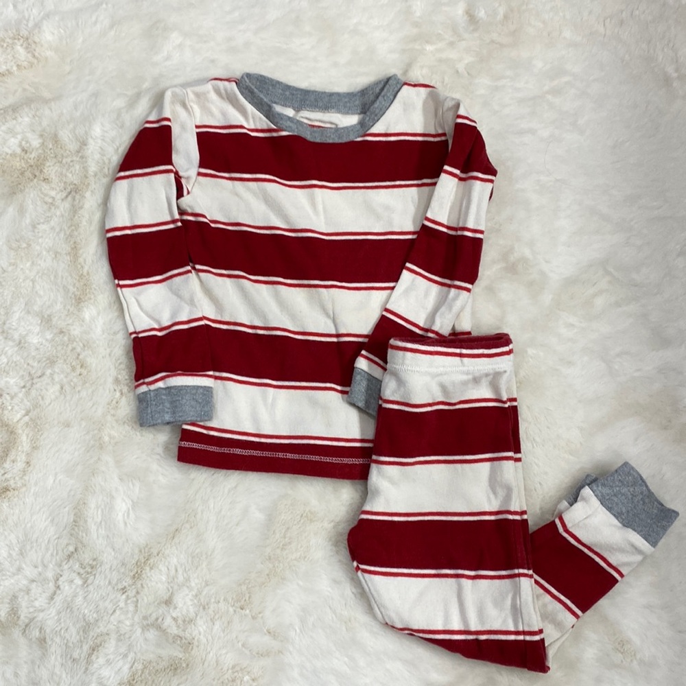 Burts Bees toddler pajama set